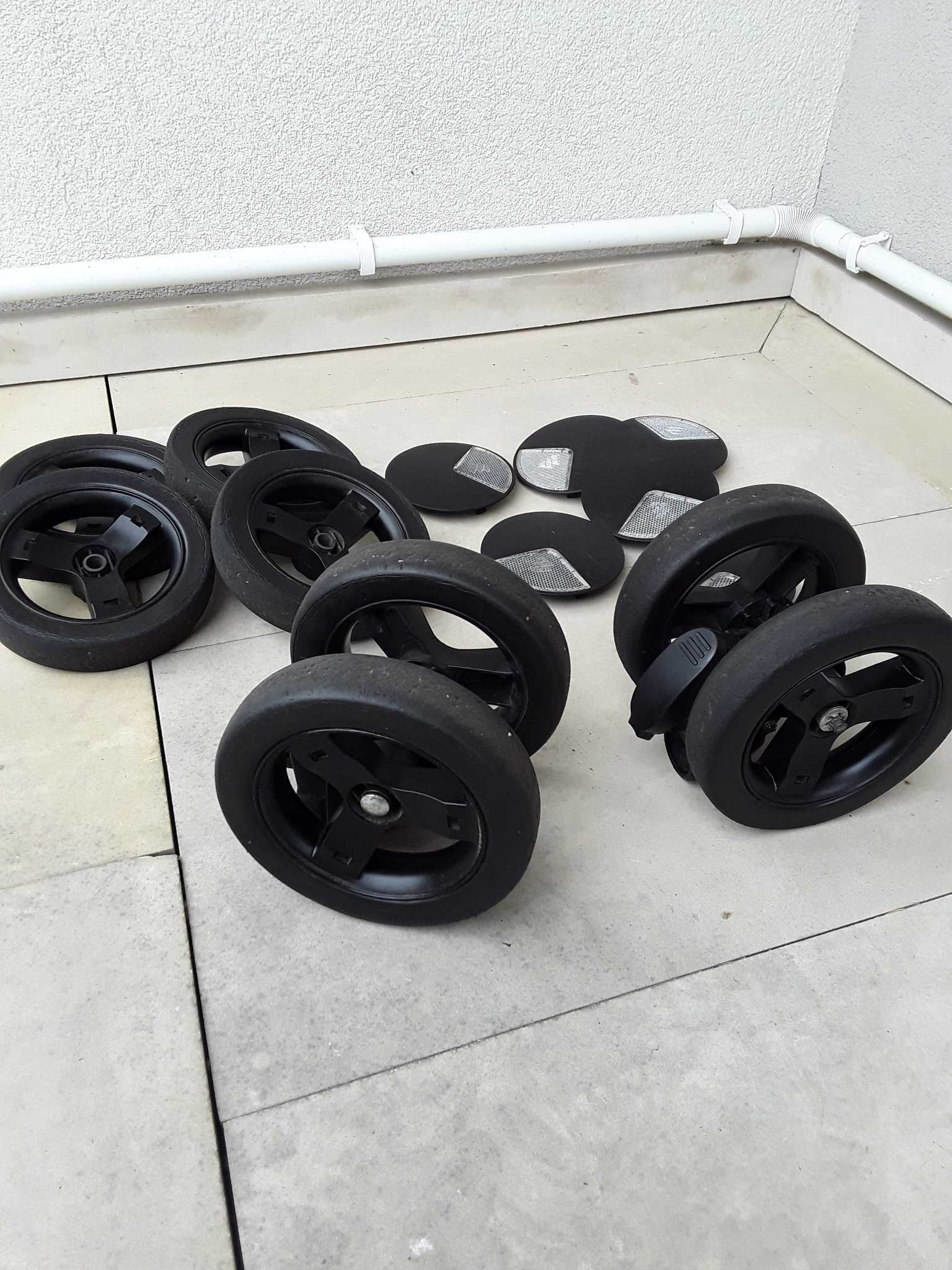 Kolo przod wozek Maclaren XT