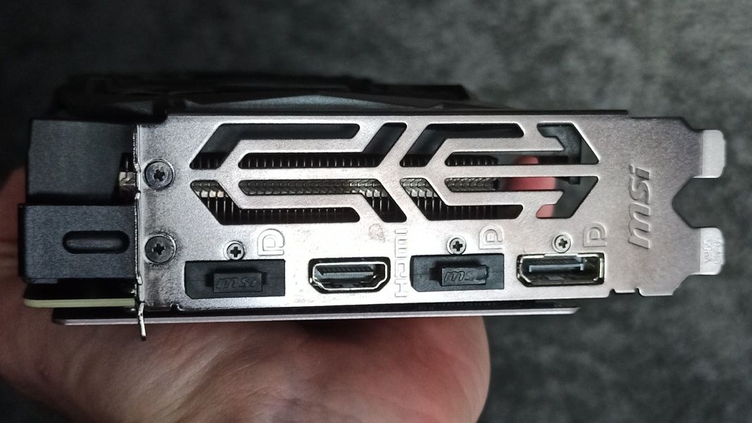 Відеокарта MSI GeForce GTX 1660ti