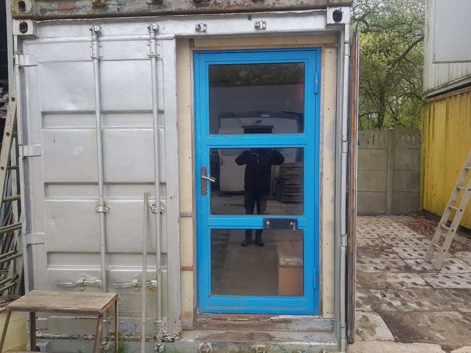 Kontenery morskie socjalne, budowlane 2,35x2,28x6,00 m Szczecin