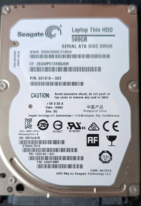 Dysk 2,5 cala HDD SSD Samsung Seagate WD GoodRam