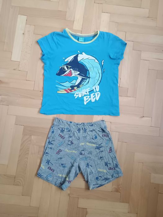 Piżama chłopięca, dla dziecka 122/128