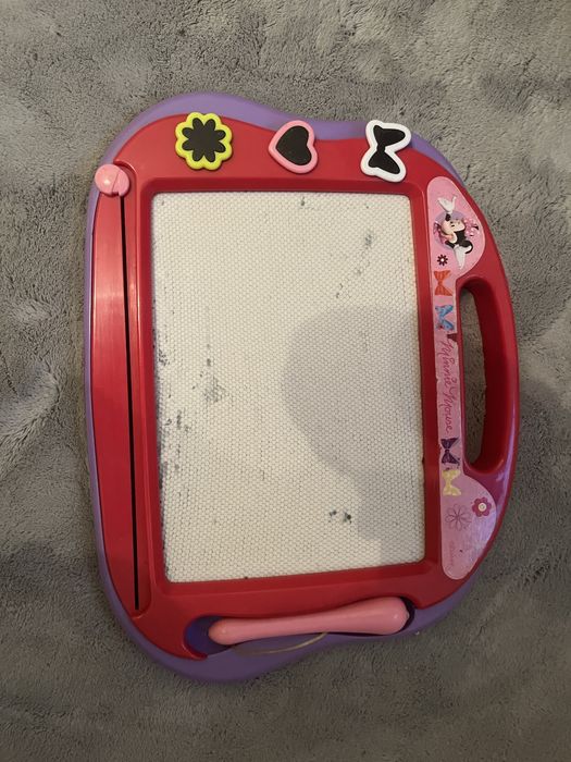 Tablica zmazywalna do pisania zabawka dla dziiewczynki