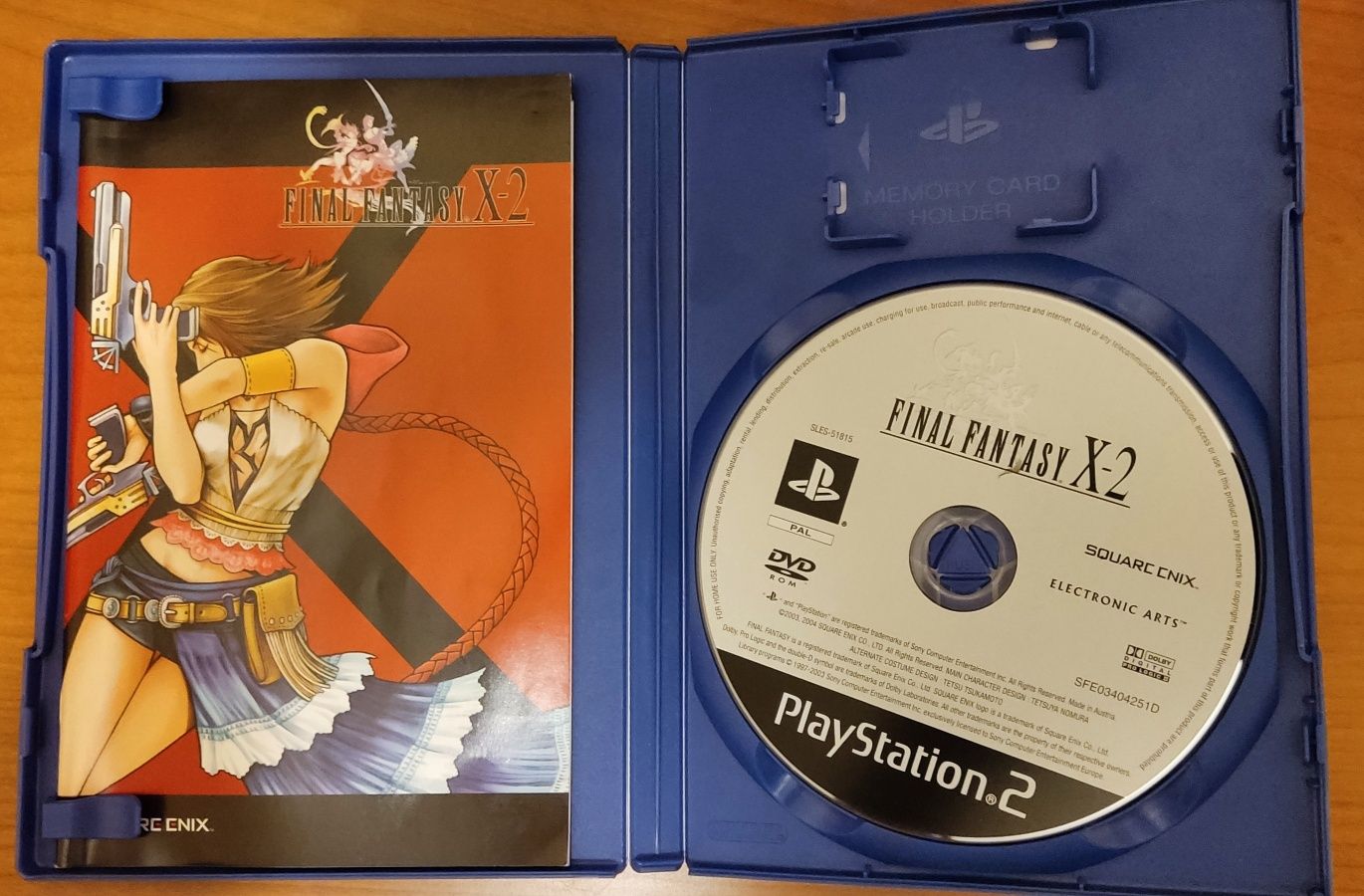 Final Fantasy X-2 (PlayStation 2, PS2) PAL