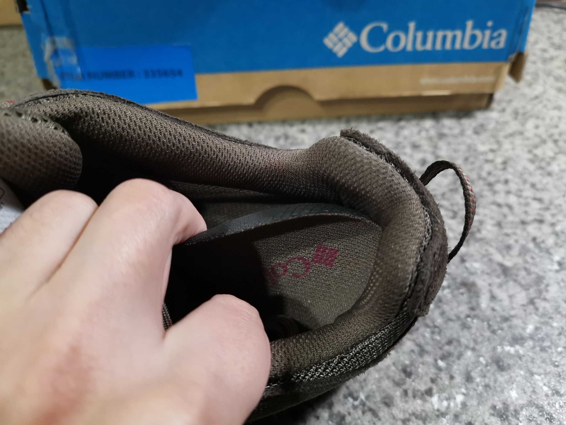 Кросівки Columbia Redcrest WP мембрана вологостійкі Нові Оригінал
