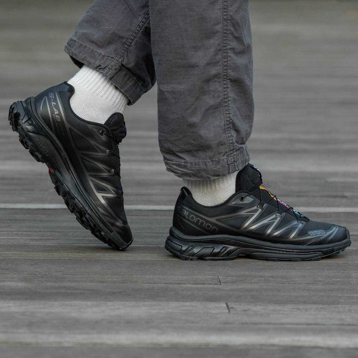 Кросівки Salomon XT-6 Advanced Dover Premium All Black
