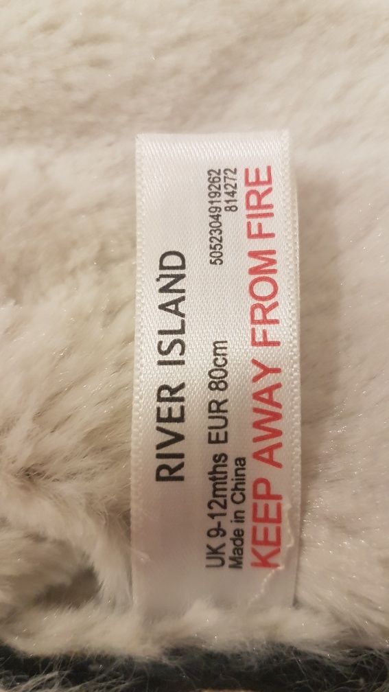Kamizelka River Island mini 9-12m