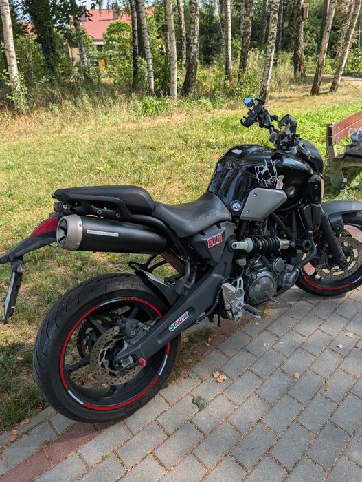 Yamaha mt-03  A2