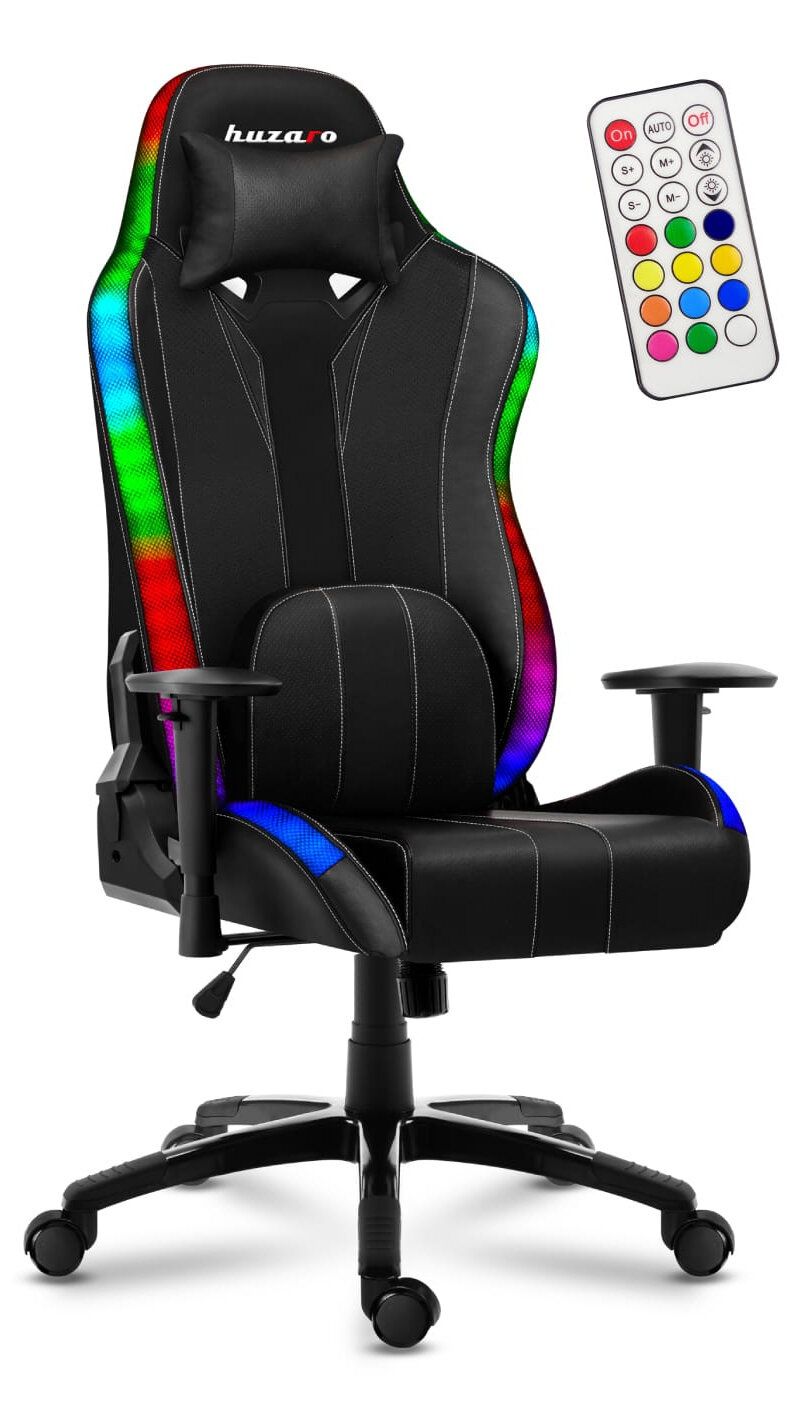 Fotel gamingowy HUZARO Force 6.7 RGB