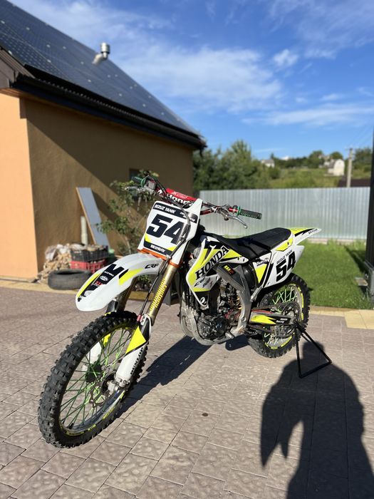 Honda CRF450 мотоцикл ендуро / кроссовый