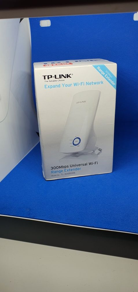 Repetidor de Sinal TP-LINK TL-WA850RE (N300 - 300 Mbps