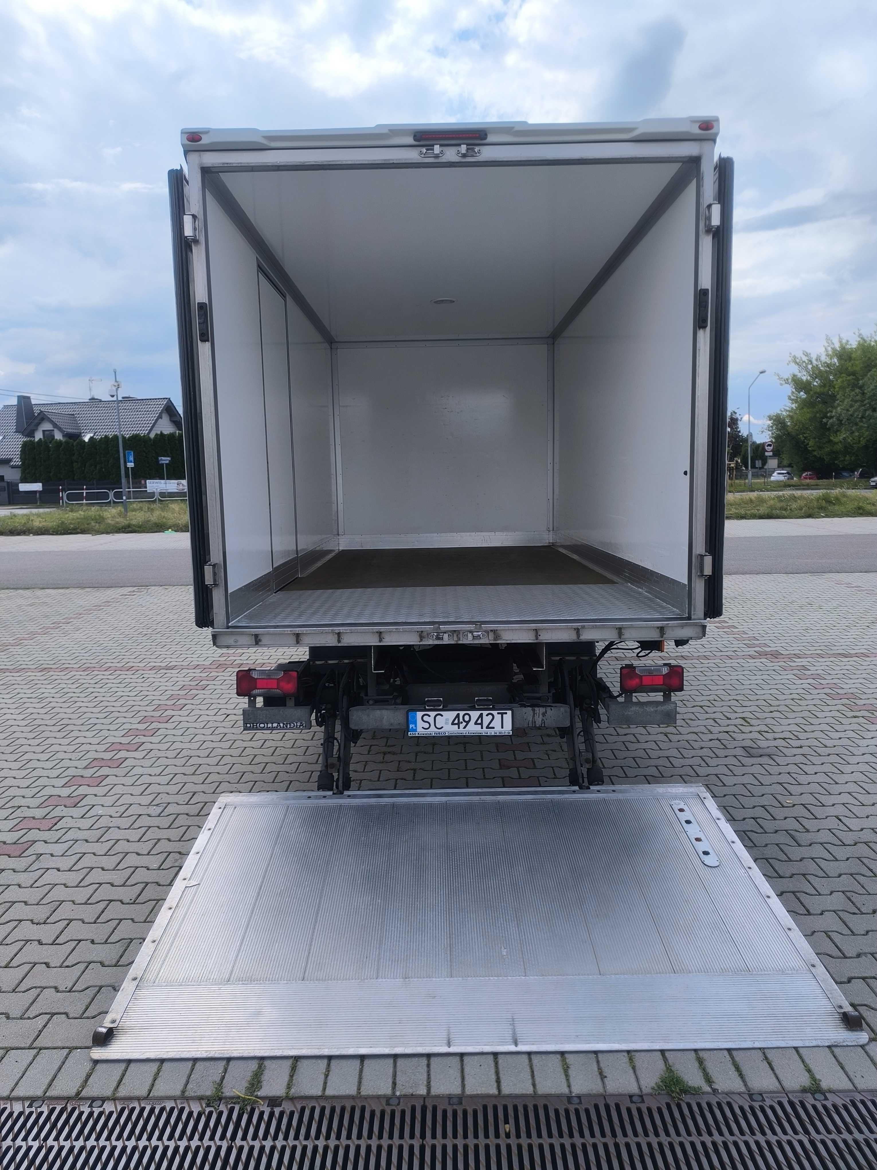 Iveco Daily 50C/35, 3.0 180KM, izoterma LAMAR, winda Dhollandia 1000kg