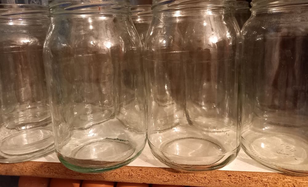 Słoiki 0.9 litra 20sztuk