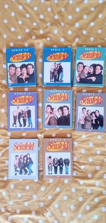 Seinfeld - Colecção completa da série em DVD - Edição portuguesa