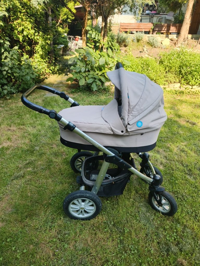 Wózek 3w1 Baby design, poduszka do karmienia i wanienka składana