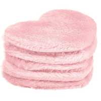 Glov Heart Pads Wielorazowe Płatki Kosmetyczne Pink 5Szt. (P1)