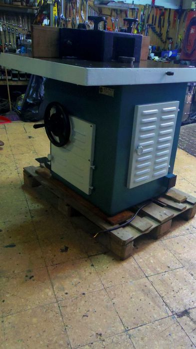 Tupia Frama TV5 - carpintaria