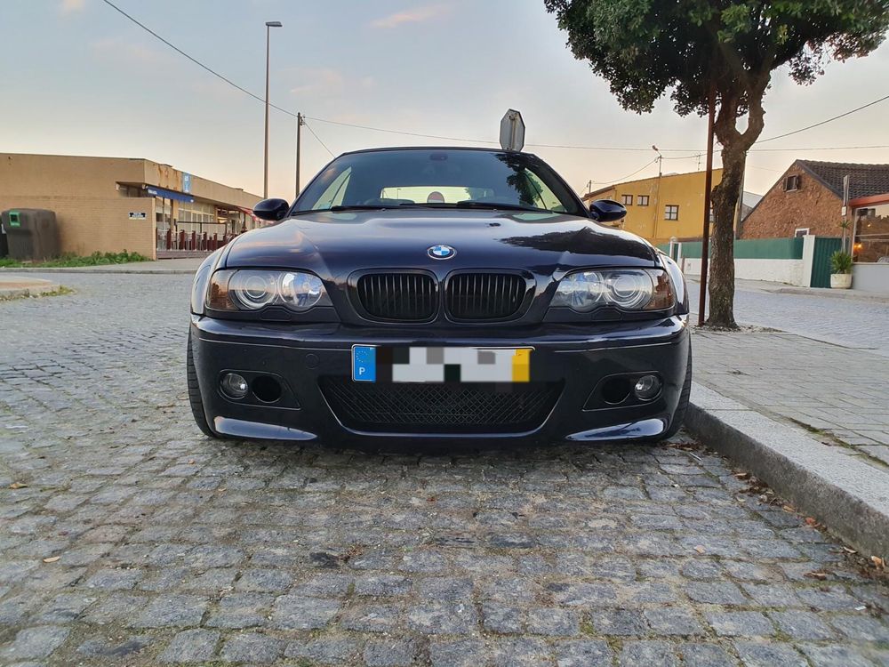 Bmw M3 cabrio smg