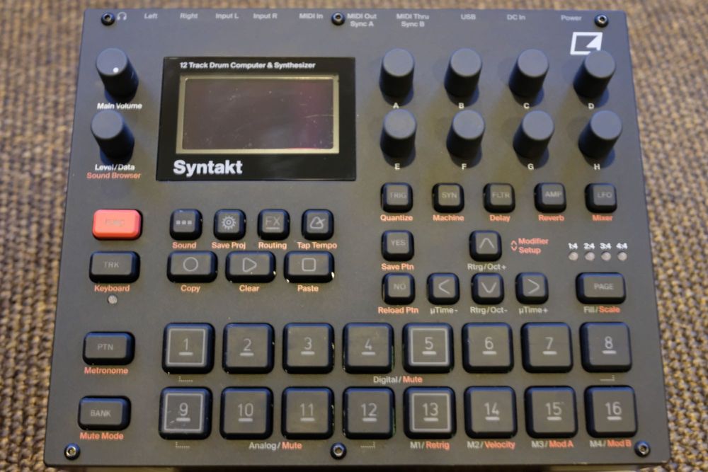 Elektron Syntakt