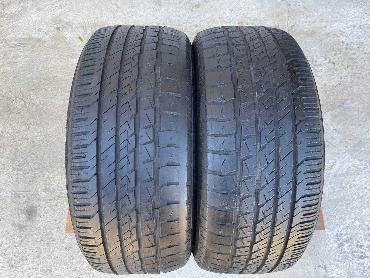 Всесезонная  резина шины колеса Goodyear Eagle F1 235/50 R18 97V M+S