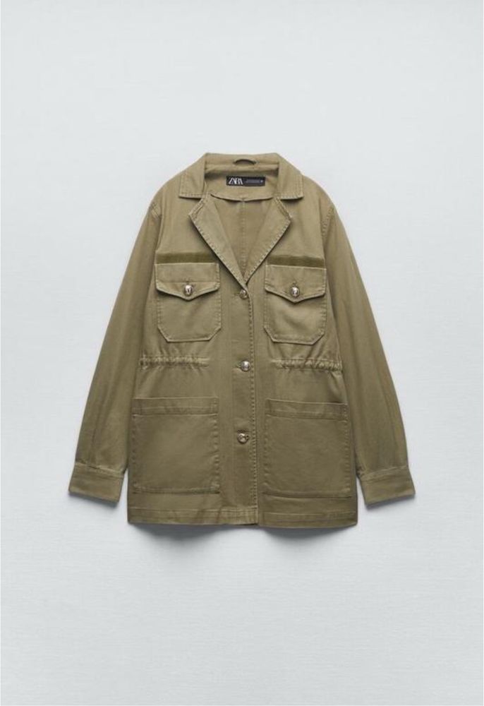 джинсова сорочка  куртка Zara