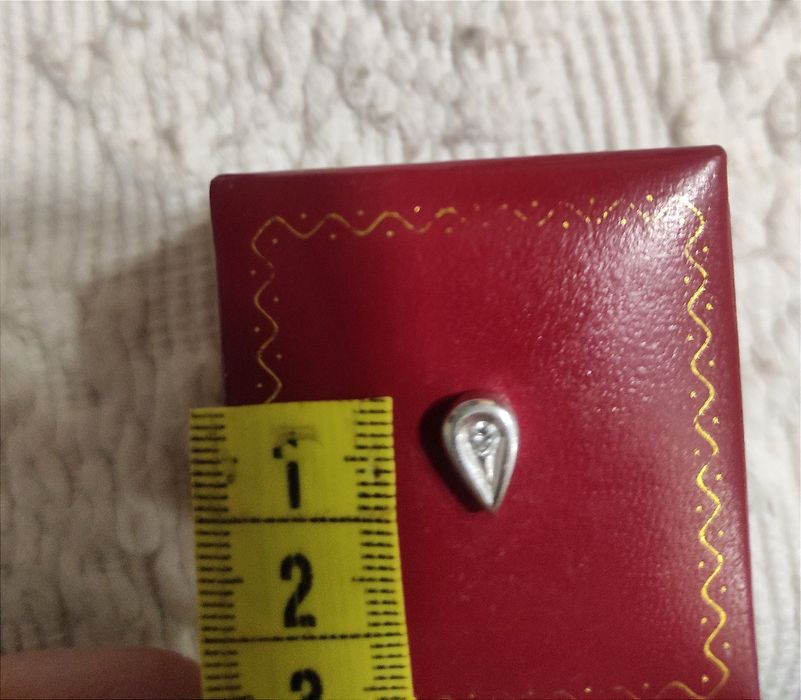 Підвіска золота 585 з діамантом