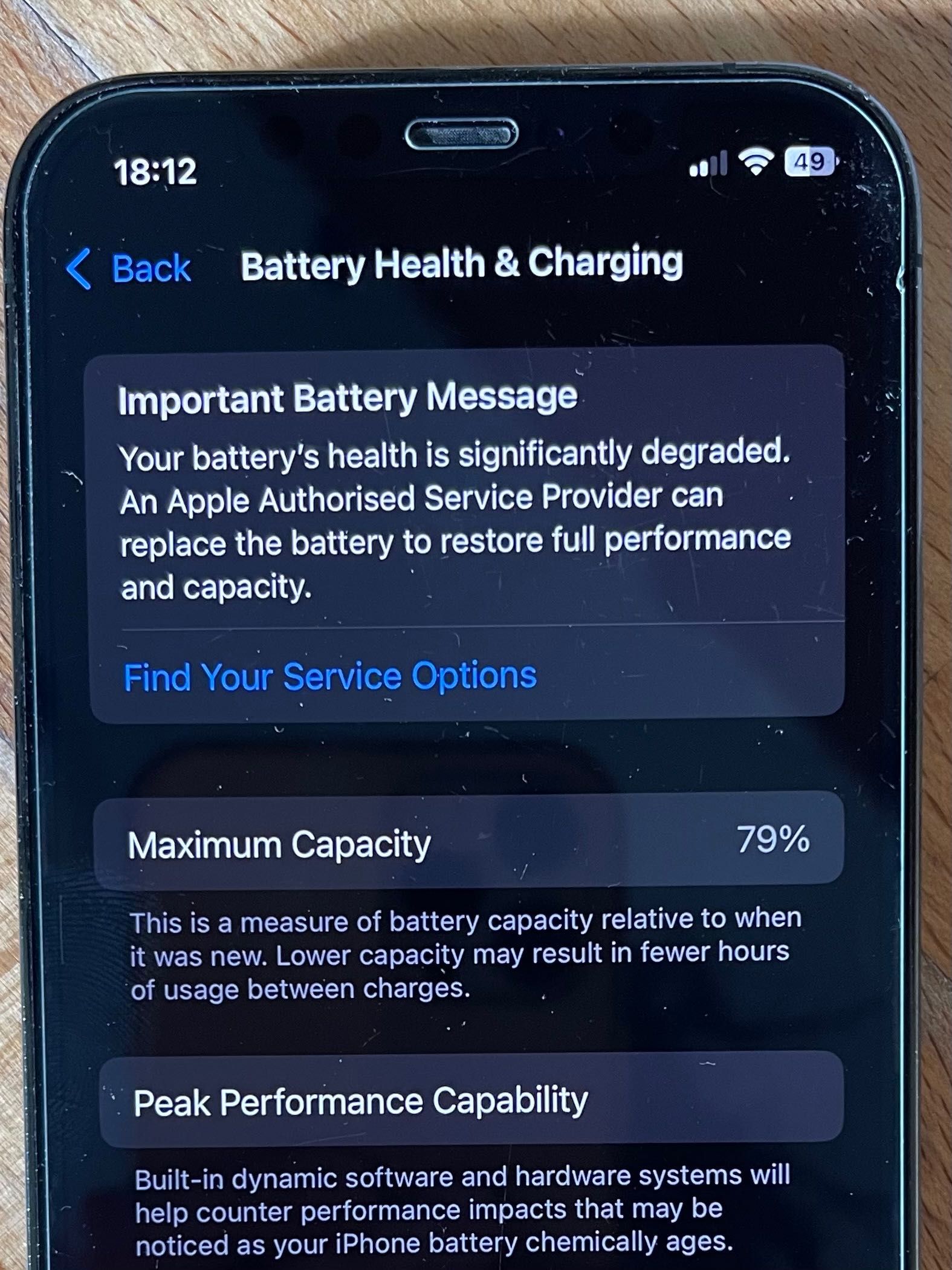 iPhone 12 Pro 128gb