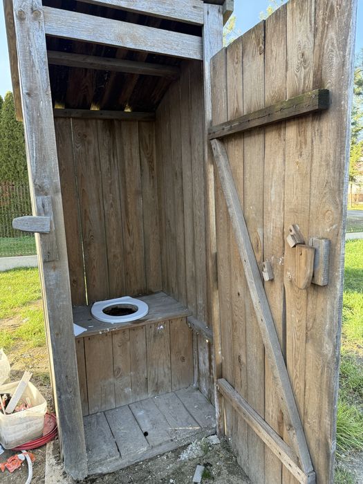 Toaleta Wc na budowe