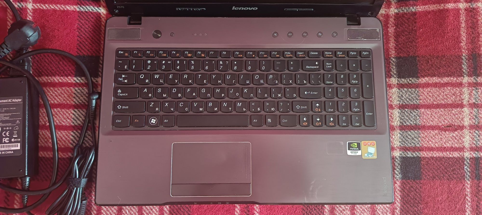 Lenovo Z570 Core i3, Nvidia GT630m (20095)