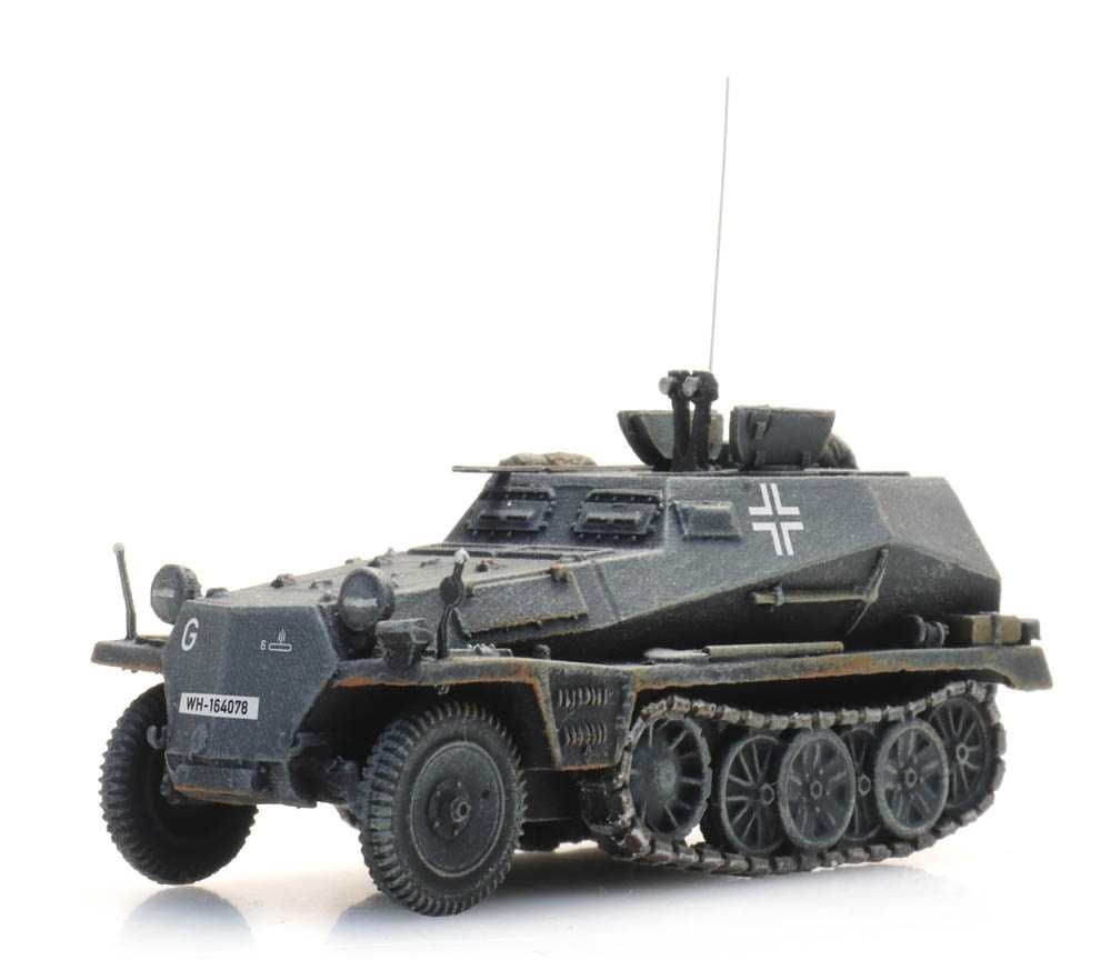 model Artitec diecast H0 1:87 pojazd obserwacyjny Sd.Kfz. 253