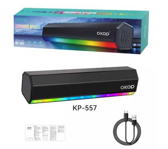 COLUNA BLUETOOTH OKOP KP-557
