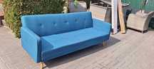 Sofa Turkusowa z funkcją spania
