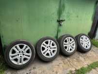 Felgi strukturalne R16 5x105 z oponami zimowymi opel astra K