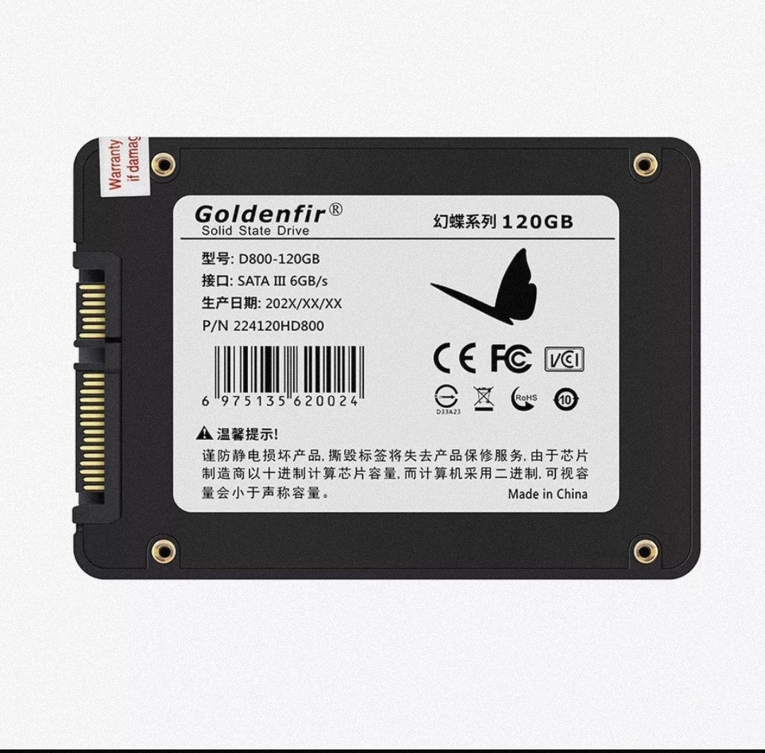 Goldenfir SSD диск  120GB