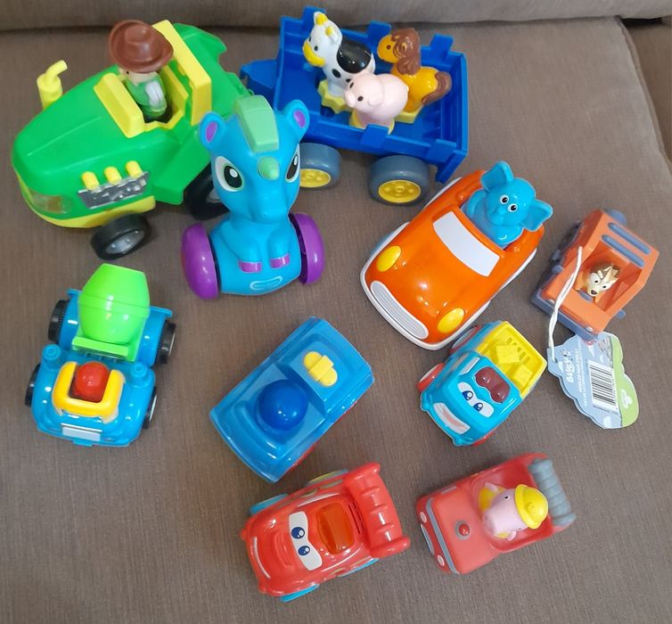 Zabawki dla malucha zestaw