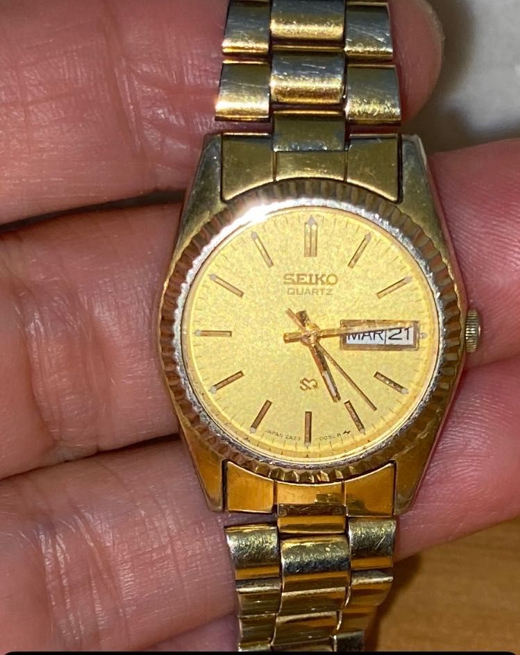 Relógio seiko de senhora