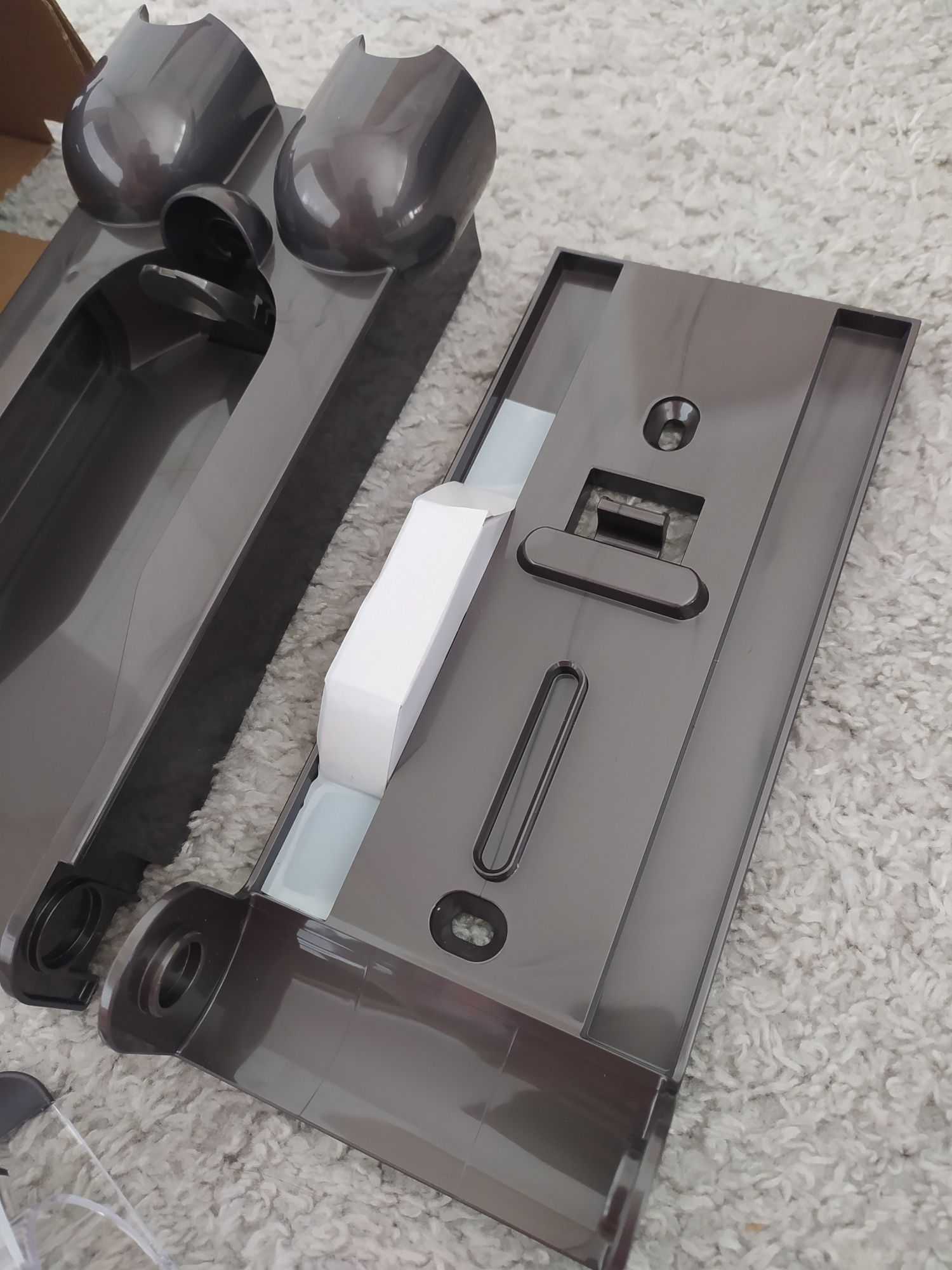 Dyson oryginalna stacja dokująca uchwyt akcesoria komplet Nowy V12