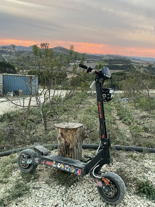 KUKIRIN G4 3000km (venda rapida)