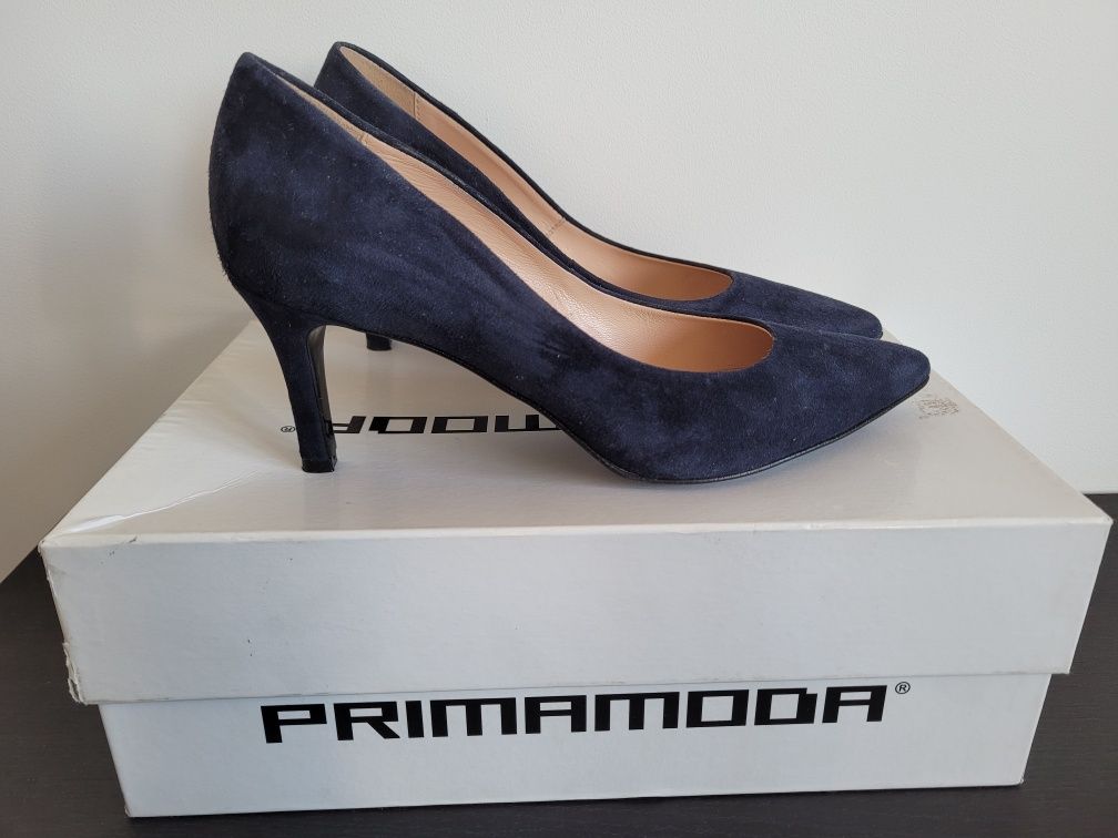 Prima moda primamoda  szpilki obcasy 37 zamszowe Rylko Guess