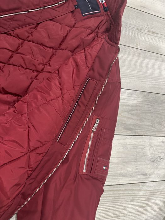 Бомбер Tommy Hilfiger унисекс