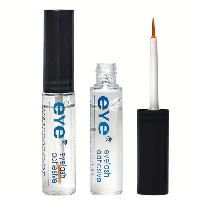 Надійний клей для накладних вій.