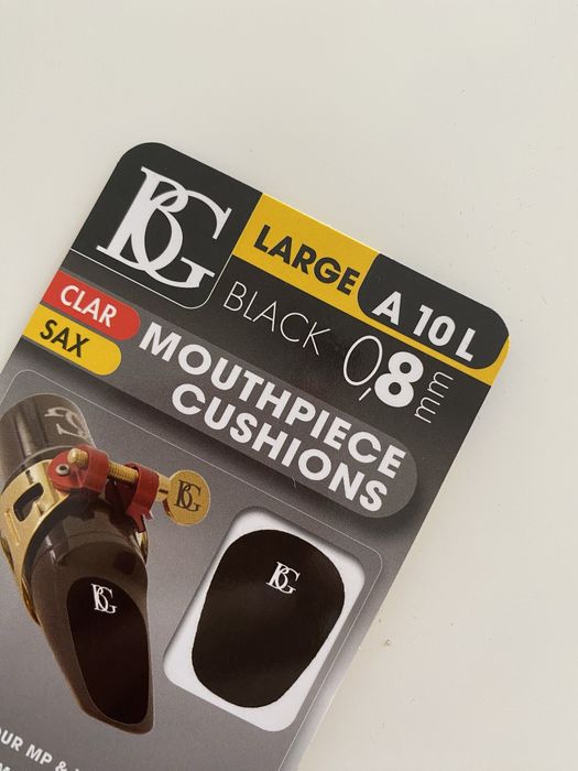 Наклейка на мундштук для саксофону BG