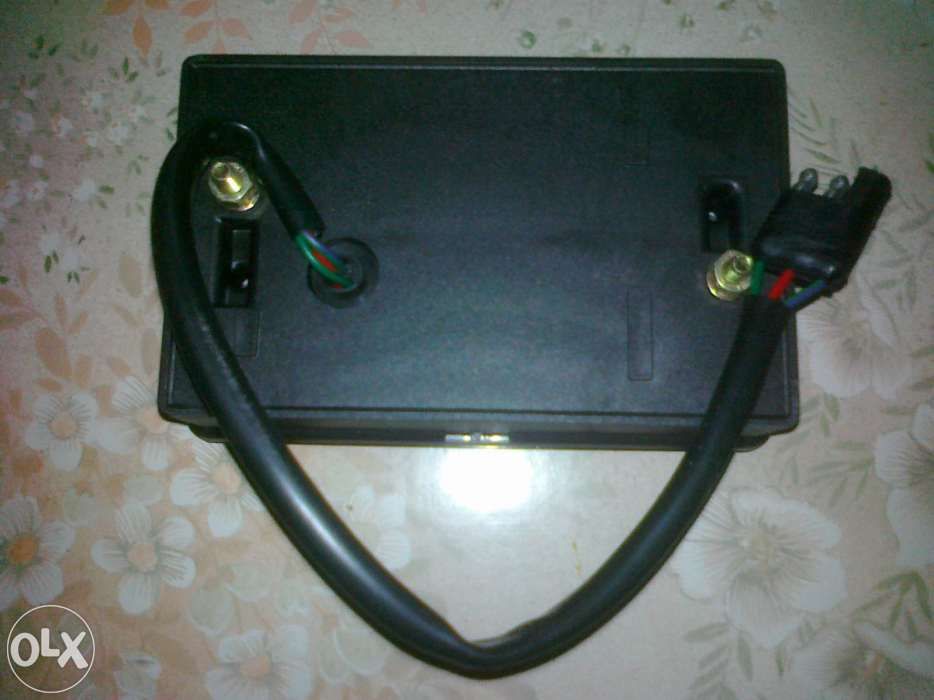 Farolim Traseiro Retroescavadora JCB 3CX ( antigo )