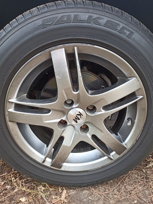 Резина летняя FALKEN ZIEX ZE322 195/60/R15 Диски Шины Колёса Покрышки