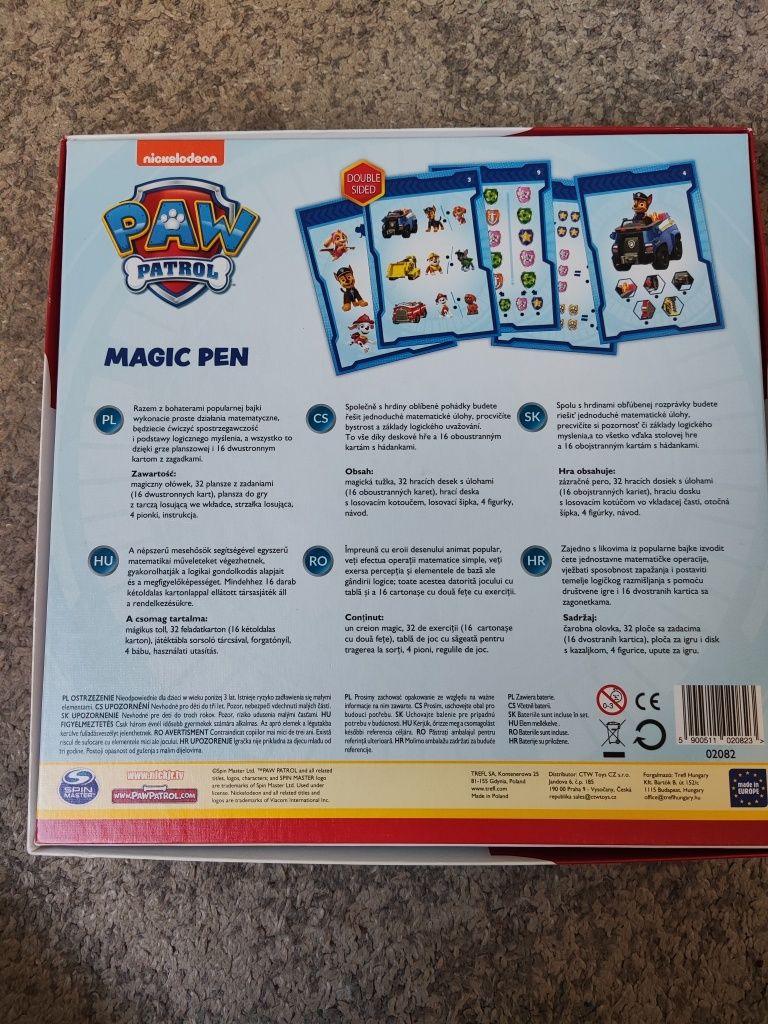 Psi Patrol Paw Patrol Magic Pen gra Trefl