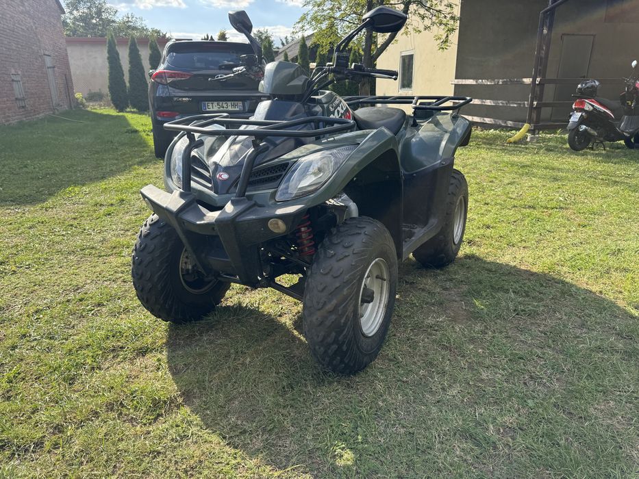 Kymco MXU250 Zarejstrowany