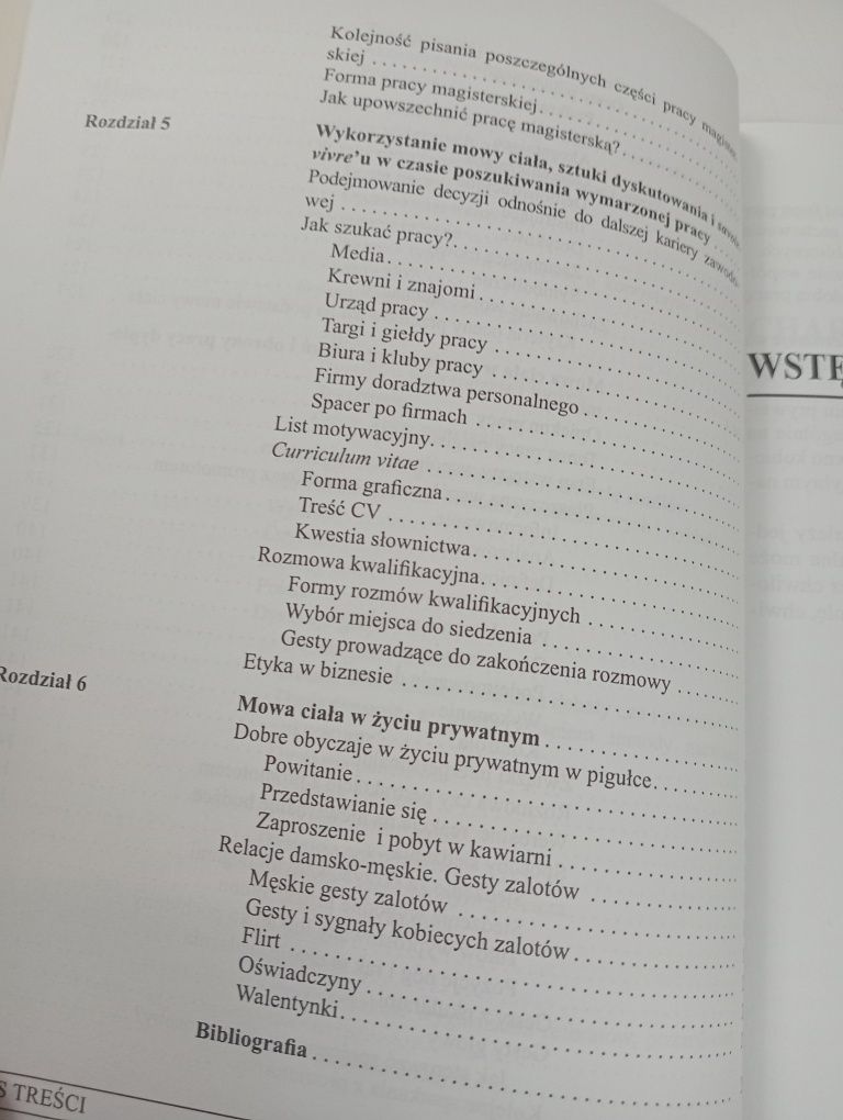 Mowa ciała - Antoni Benedikt