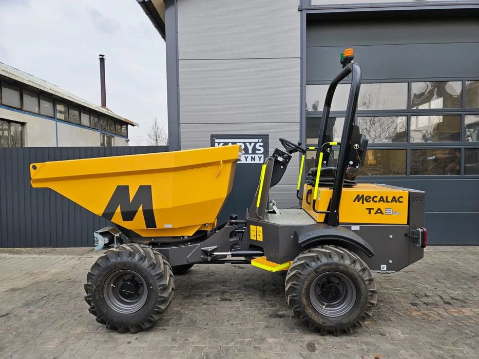 Thwaites WOZIDŁO MECALAC TA3 3 TONY 2025R. TYLKO 2 MTG !!! JCB TEREX AUSA WACKER THWAITES NEUSON  118.000 zł Netto, Automat Hydrostatyczny 3tony,FABRYCZNIE NOWE,2 mtg!!