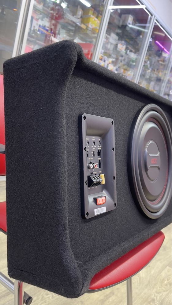 Активний сабвуфер Kicx STANDBASS 12BA/400-950 Вт!!! ПОТУЖНИЙ ЗВУК!