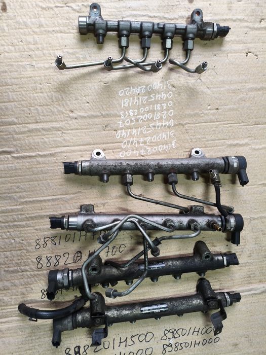 Паливна рампа,Клапан управління тиском Kia Ceed,hyundai I30