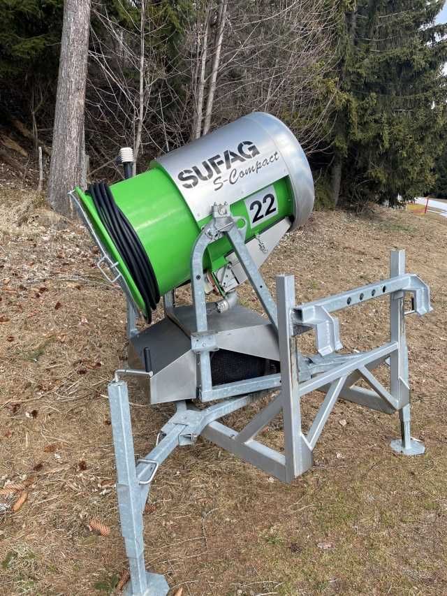 Armatka śnieżna Sufag Compact